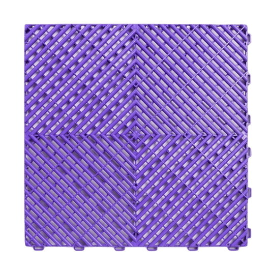 Violet Floor tile 40x40cm 