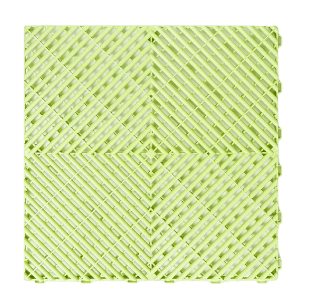 Light green Floor tile 40x40cm 