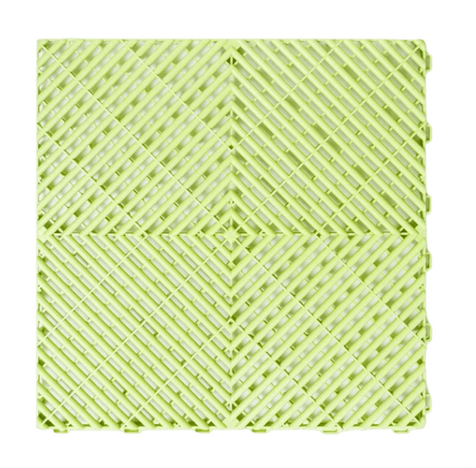 Light green Floor tile 40x40cm 