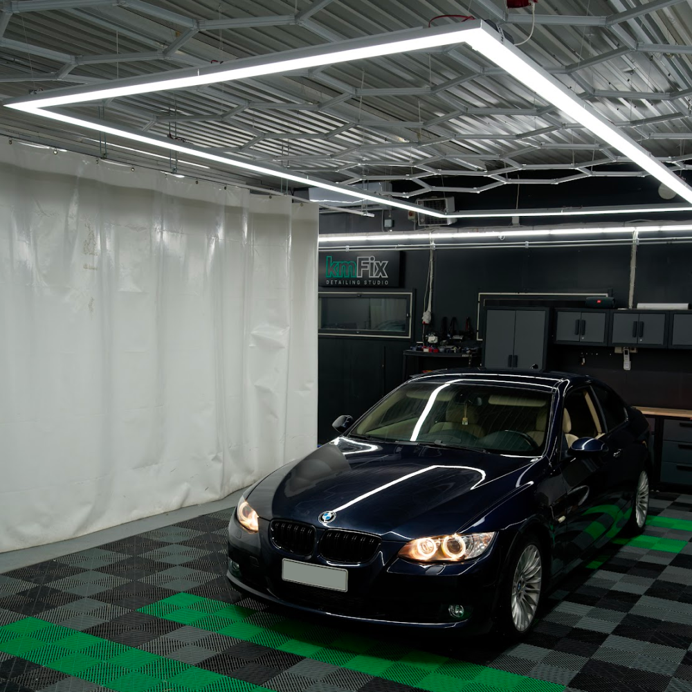 LED-valopaneeli 2400 x 4800 mm