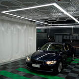LED-valopaneeli 2400 x 4800 mm