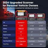 LAUNCH CRP123I V2.0 OBD2 Scanner – Quad-System Diagnostic Tool, 7 Reset Functions, Free Lifetime Update