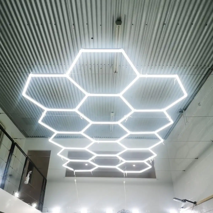 15 Hexagon LED light