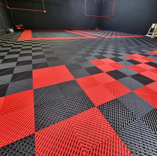 Red Floor tile 40x40cm 