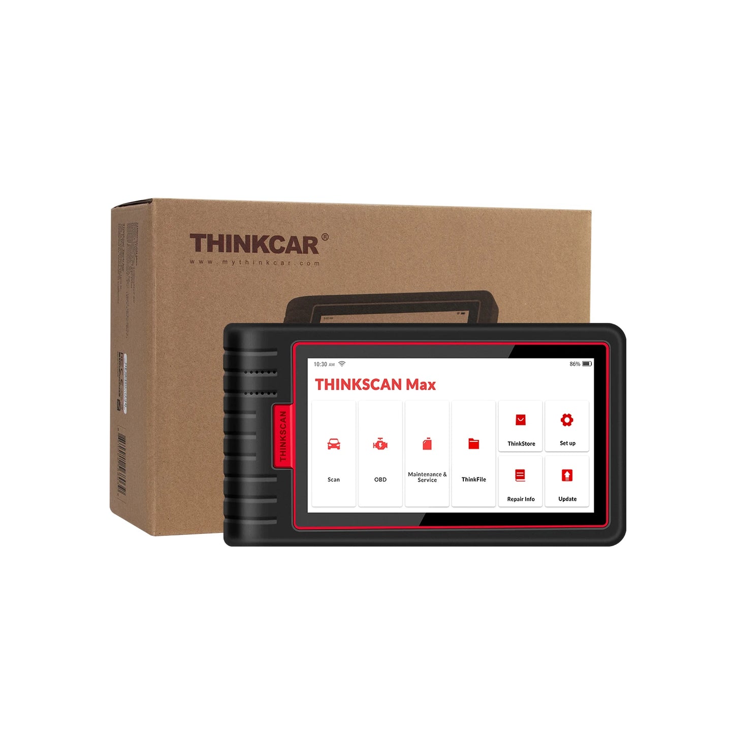 Thinkscan Max 2 – Intelligent fault diagnostics, active test, reading and clearing fault codes for automotive professionals