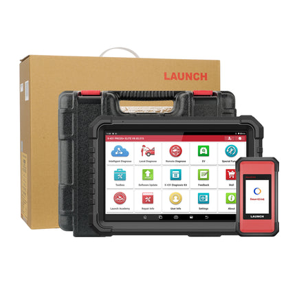 Launch X431 PRO3S+ Elite – Car Diagnostic Scanner and J2534 Programming Tool with SmartLink C2.0 Connection