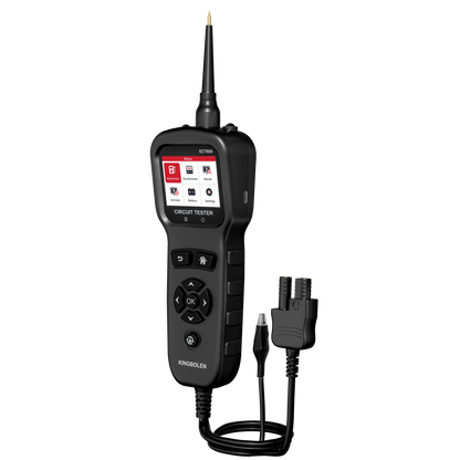 Kingbolen ECT600 Car Circuit Tester 12V/24V – Electrical Tester, Troubleshooter, Diagnostic Tool, Professional Kit