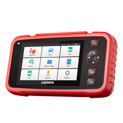 LAUNCH CRP123I V2.0 OBD2 Scanner – Quad-System Diagnostic Tool, 7 Reset Functions, Free Lifetime Update