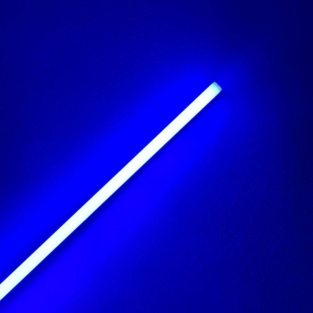 X model LED lamp, 170 cm x 170 cm