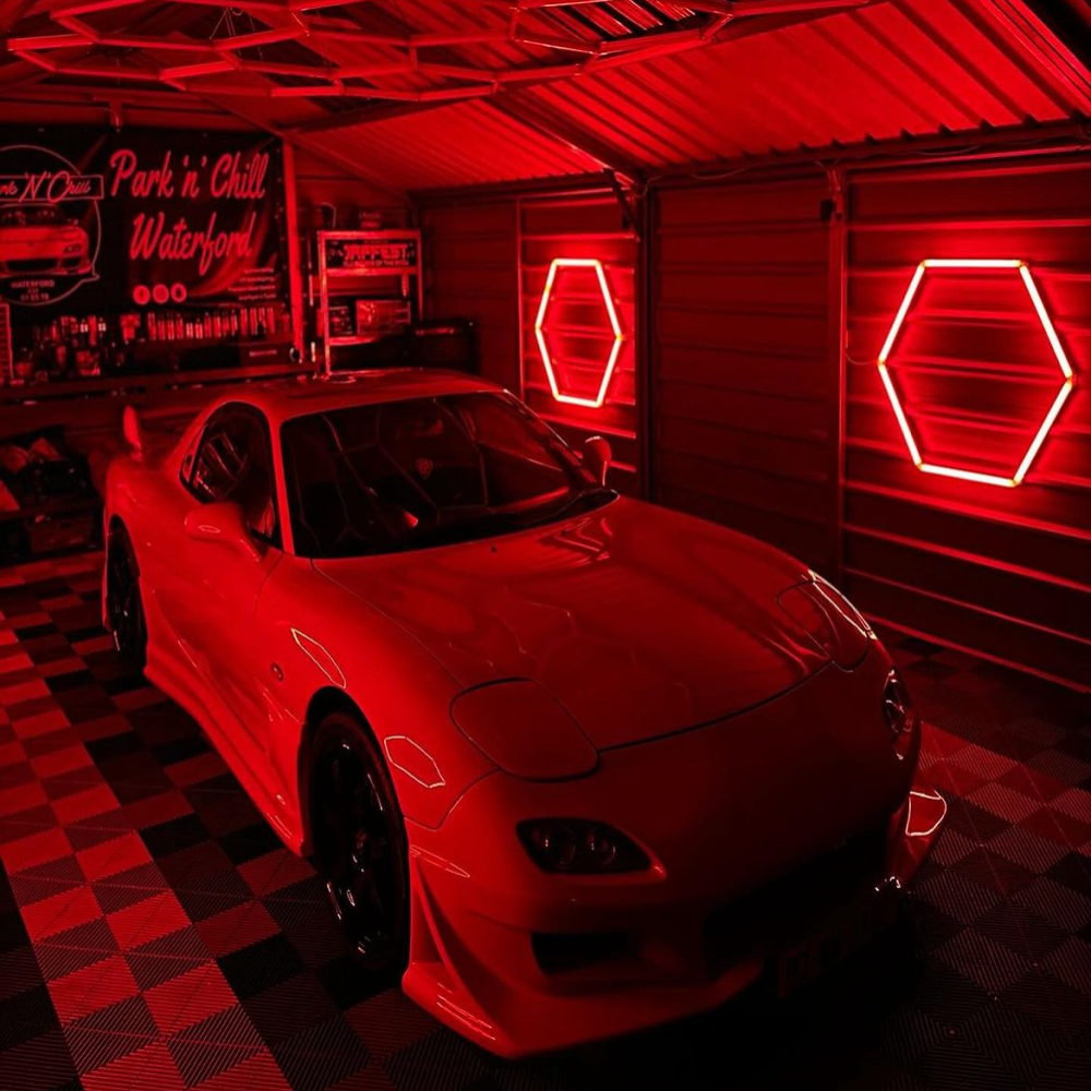 1 RGB Hexagon lamp