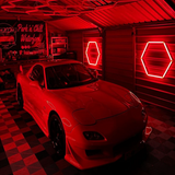 1 RGB Hexagon lamp