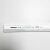LED tube, 4000K, Non-dimmable, ZTC202, plastic housing, 3-pole, 44 cm
