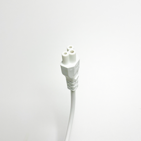 Power cable, 3-pole, 25 cm 