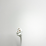 Power cable, 3-pole, 25 cm 