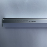 LED tube, 6500K, Non-dimmable, metal housing, 3-pole, 44 cm