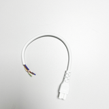 Power cable, 3-pole, 25 cm 