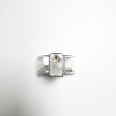 Y-corner connector with power cable adapter Hexagon LED light, 3-pole