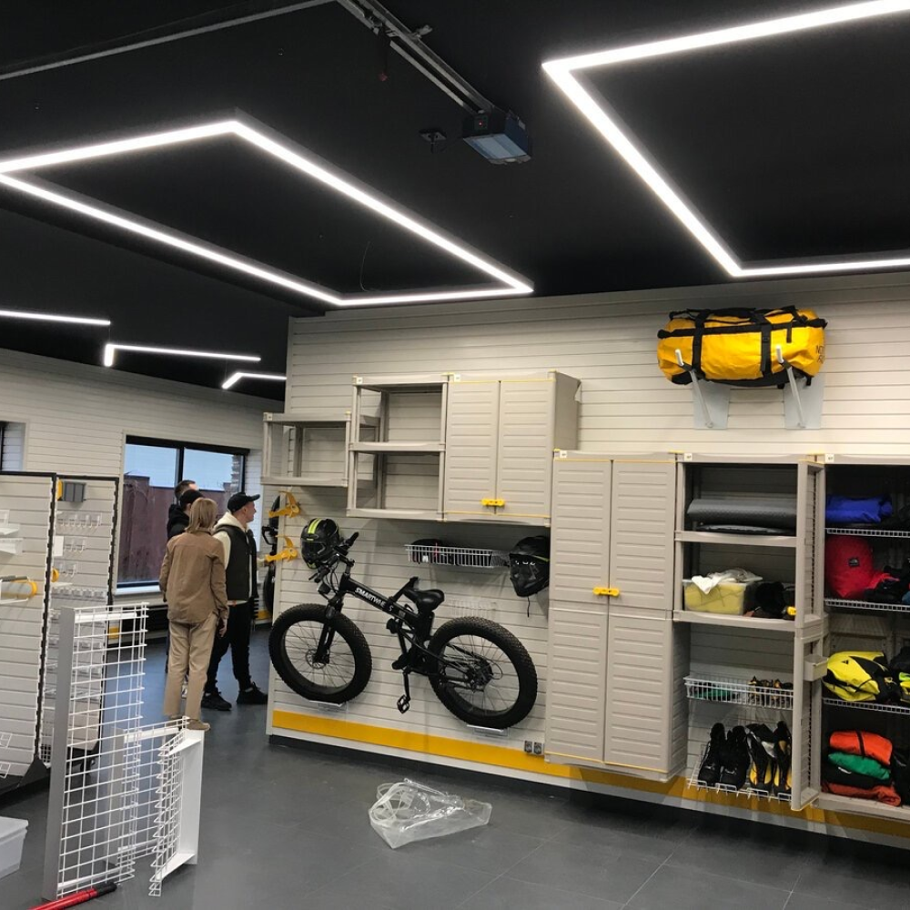LED-valopaneeli 2400 x 4800 mm