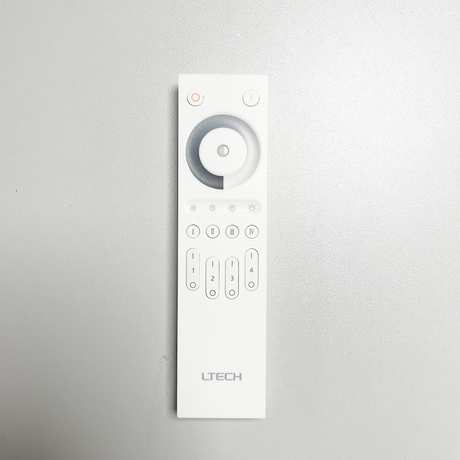 Q1 LED Remote Control – 4-zone RF 2.4GHz control, ON/OFF + dimming