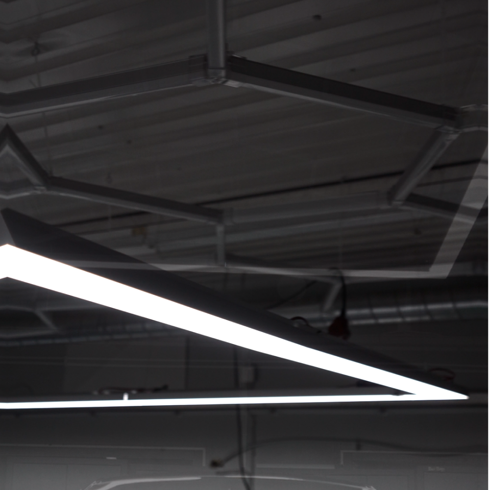 LED-valopaneeli 2400 x 4800 mm