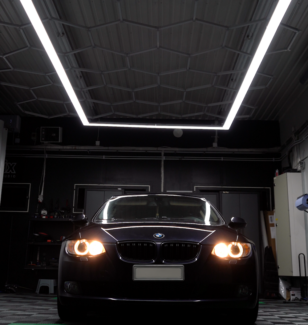 LED-valopaneeli 2400 x 4800 mm