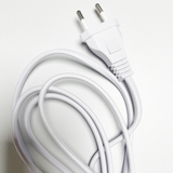 Power cable, 3-pole, 2 m, white 