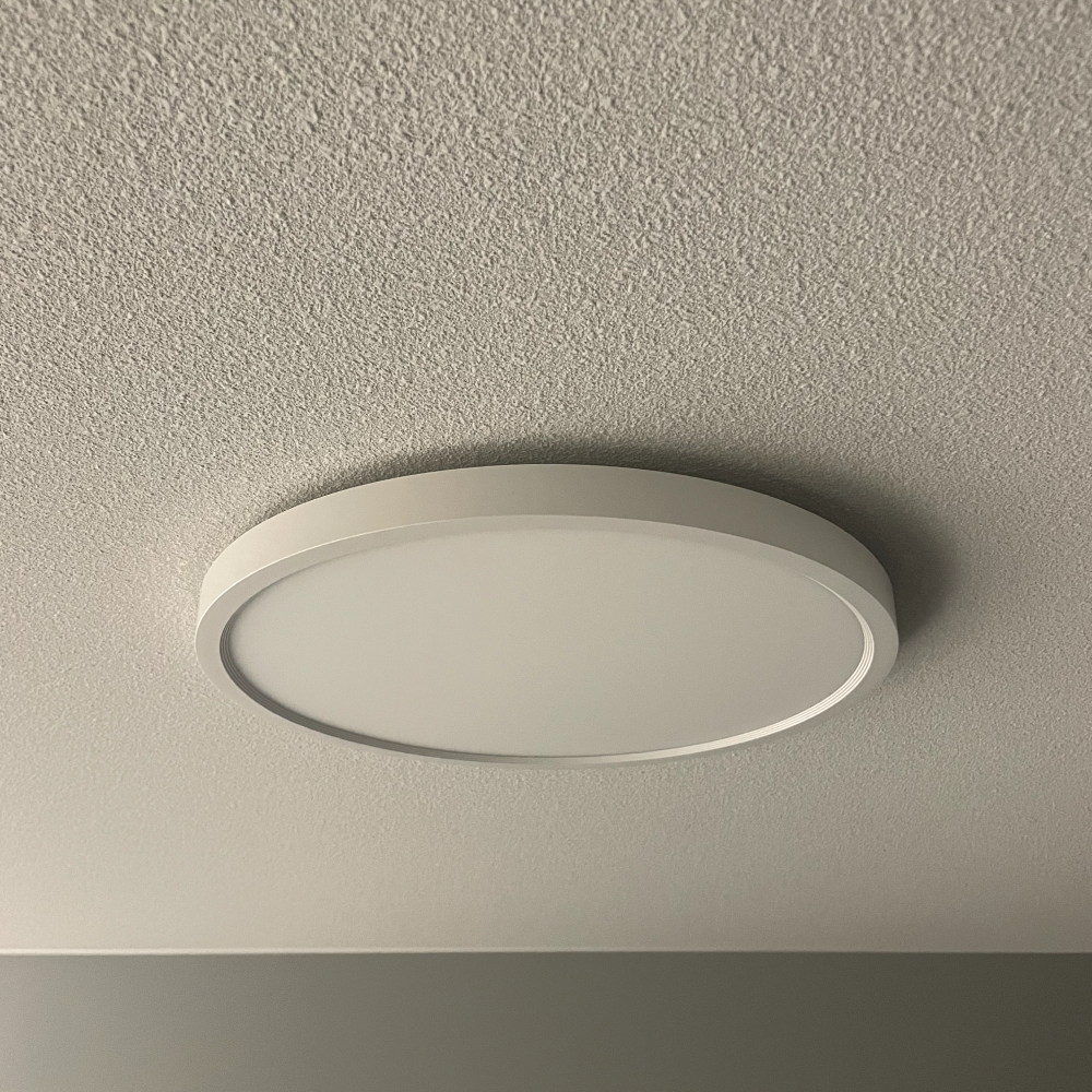 Led ceiling lamp, wireless dimmable, 40 cm