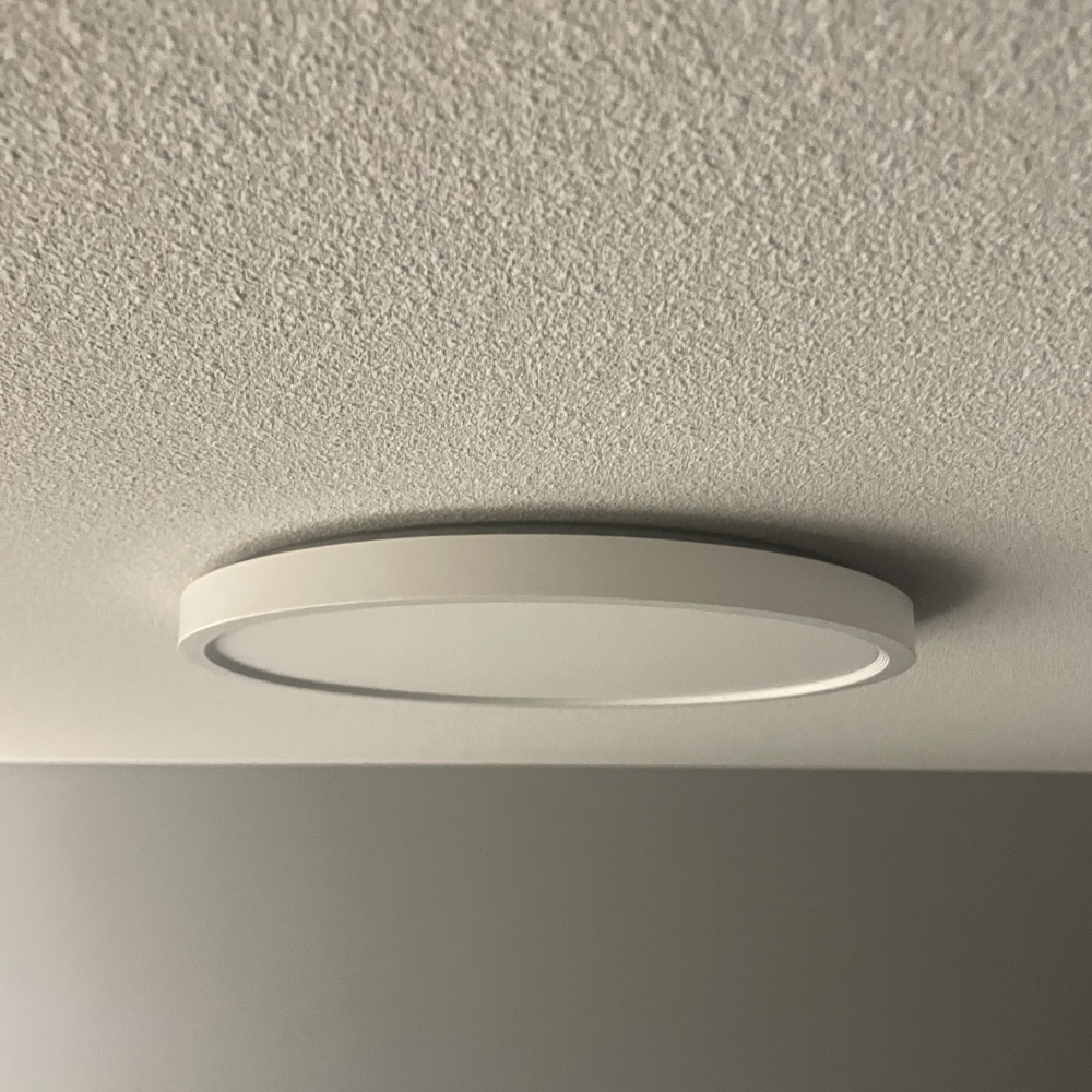 Led ceiling lamp, wireless dimmable, 40 cm