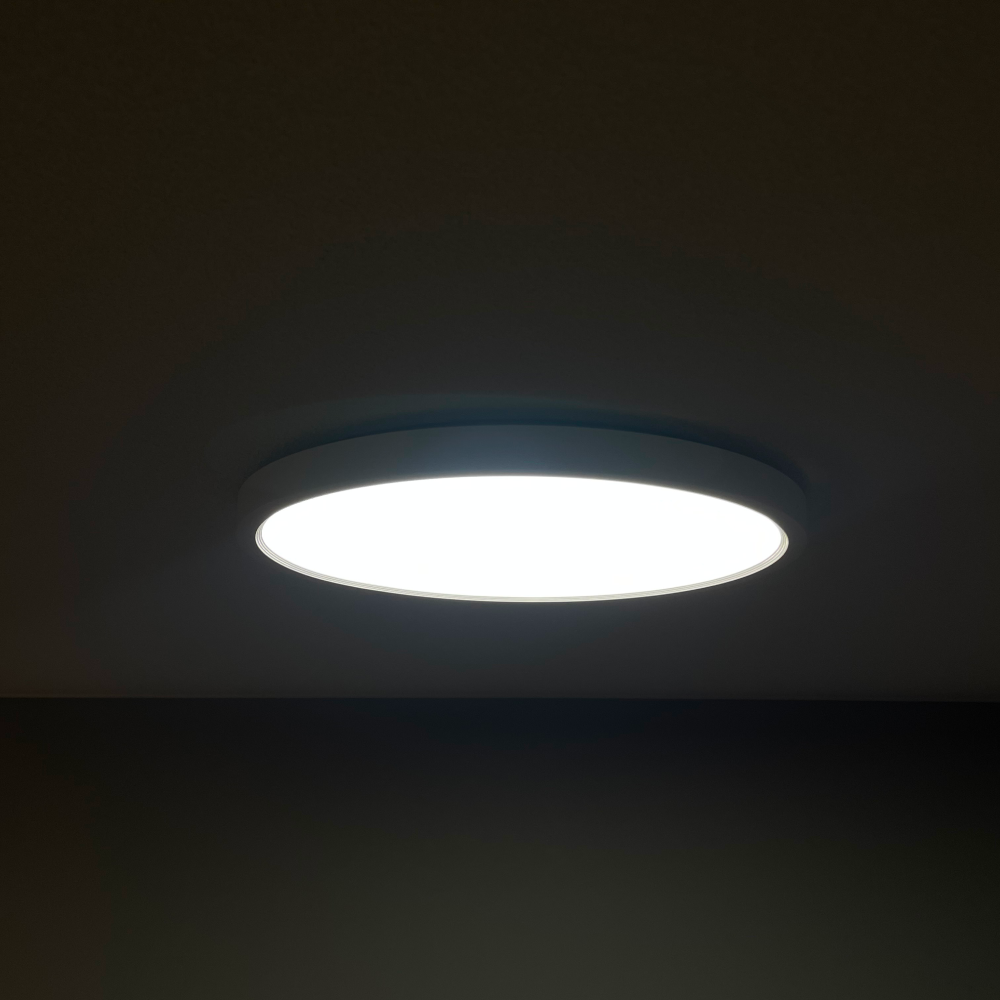 Led ceiling lamp, wireless dimmable, 40 cm