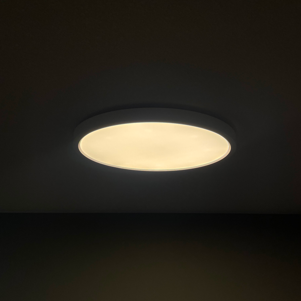 Led ceiling lamp, wireless dimmable, 40 cm