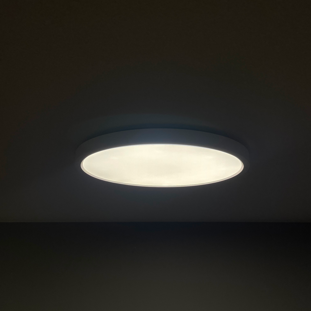 Led ceiling lamp, wireless dimmable, 40 cm