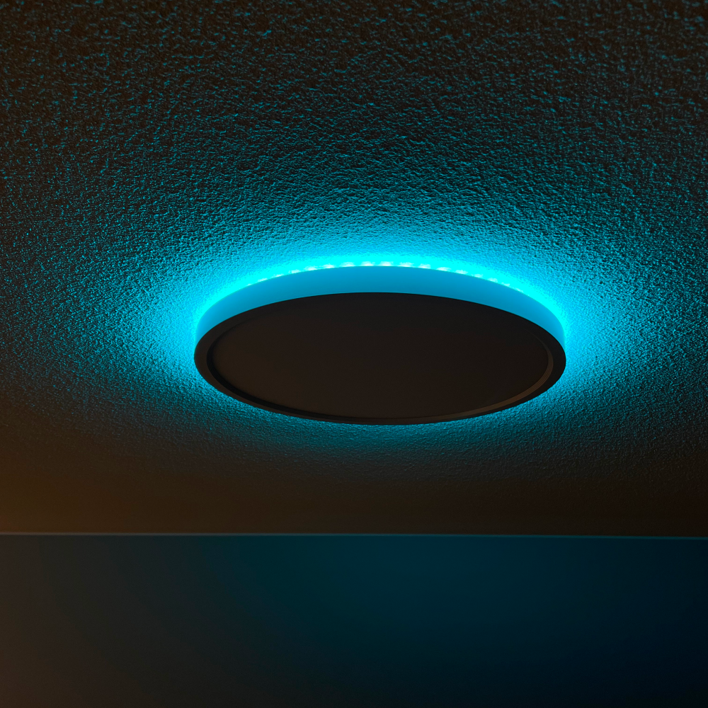 Led-kattovalaisin, langaton himmennettävä , 30 cm