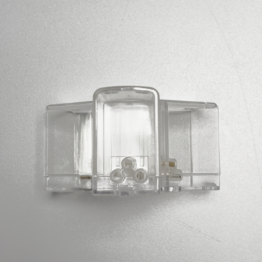 Y-kulmaliitin, toisessa päässä ei kuparineulaa, Hexagon LED-valo, 3 - napainen, 0–100% himmennettäville lampuille