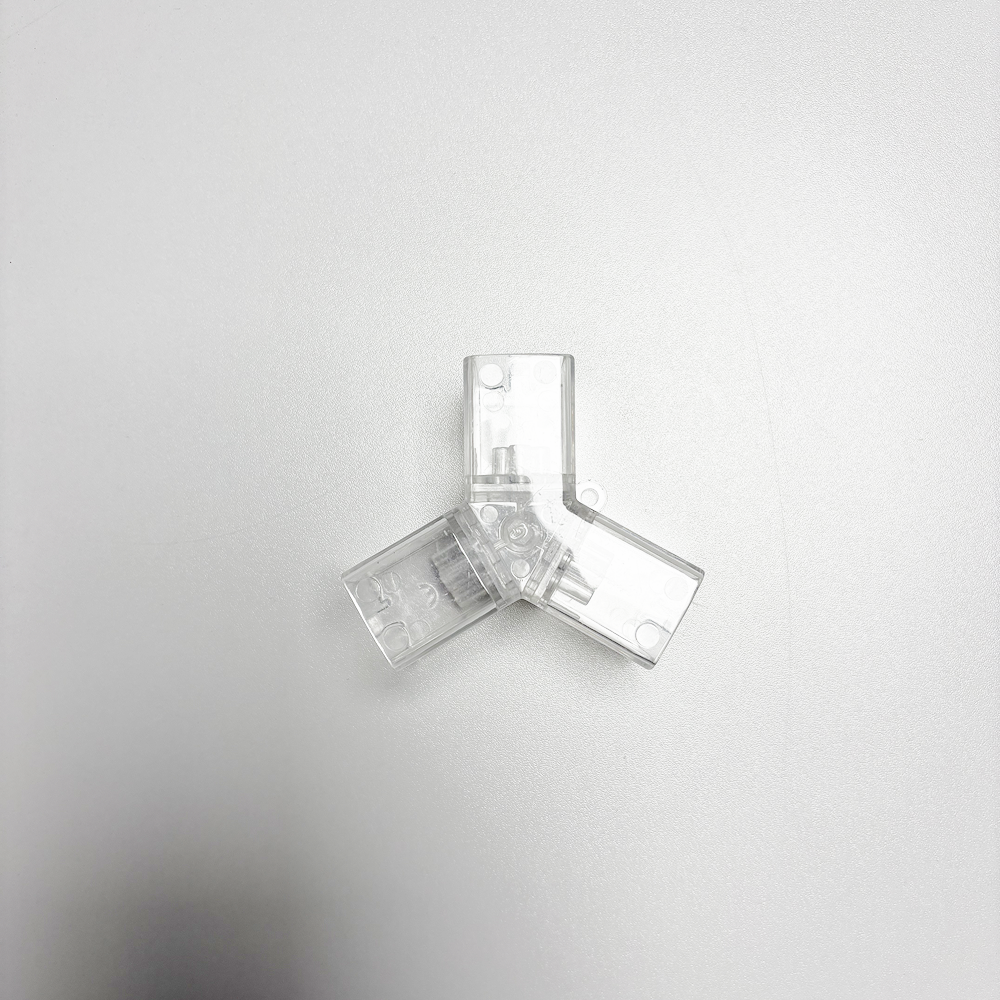 Y-kulmaliitin ilman kuparia Hexagon LED-valo, 3 - napainen, 0–100% himmennettäville lampuille