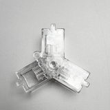 Y-kulmaliitin ilman kuparia Hexagon LED-valo, 3 - napainen, 0–100% himmennettäville lampuille