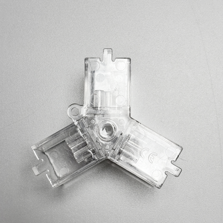 Y-kulmaliitin ilman kuparia Hexagon LED-valo, 3 - napainen, 0–100% himmennettäville lampuille