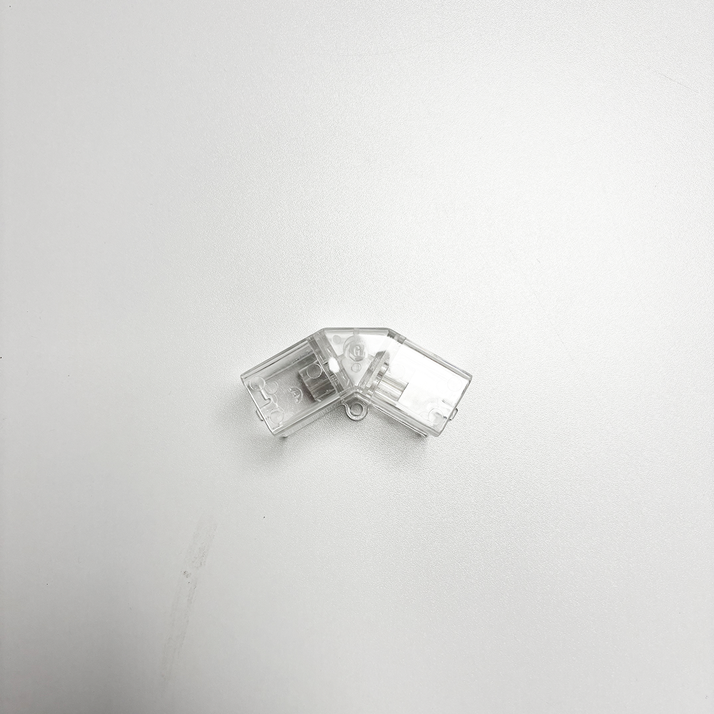 V-kulmaliitin ilman kuparia Hexagon LED-valo, 3 - napainen, himmennettäville valoille 0–100%