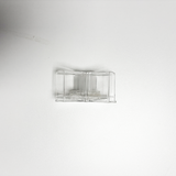 V-kulmaliitin ilman kuparia Hexagon LED-valo, 3 - napainen, himmennettäville valoille 0–100%