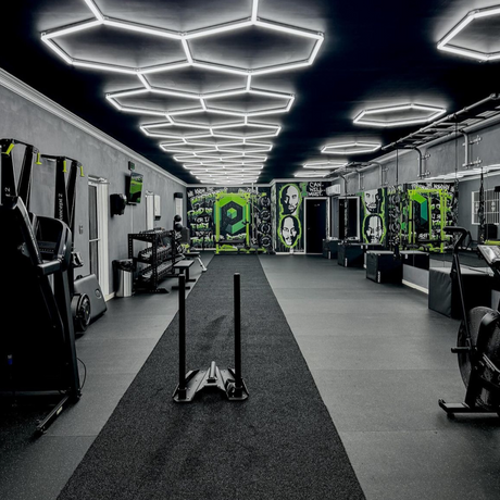 1 Hexagon LED-valo, 6500K, Ei himmennettävä