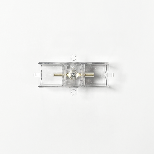 180° connector Hexagon LED light, 2 - pole 