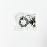Wire suspension kit, 8 pcs, 1 m