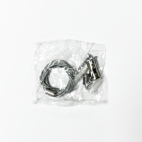 Wire suspension kit, 8 pcs, 2 m