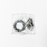 Wire suspension kit, 10 pcs, 2 m