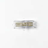 180° connector Hexagon LED light, 3 - pole 
