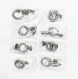 Wire suspension kit, 8 pcs, 1 m
