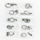 Wire suspension kit, 10 pcs, 2 m
