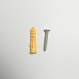 Mounting screws with nylon anchors for Hexagon LED lights, 30 pcs
