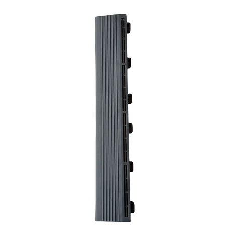 Slip for floor plastic tiles