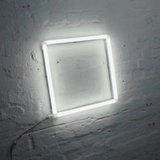 Square LED lamp, 44 x 44 cm, 6500K, Non-dimmable