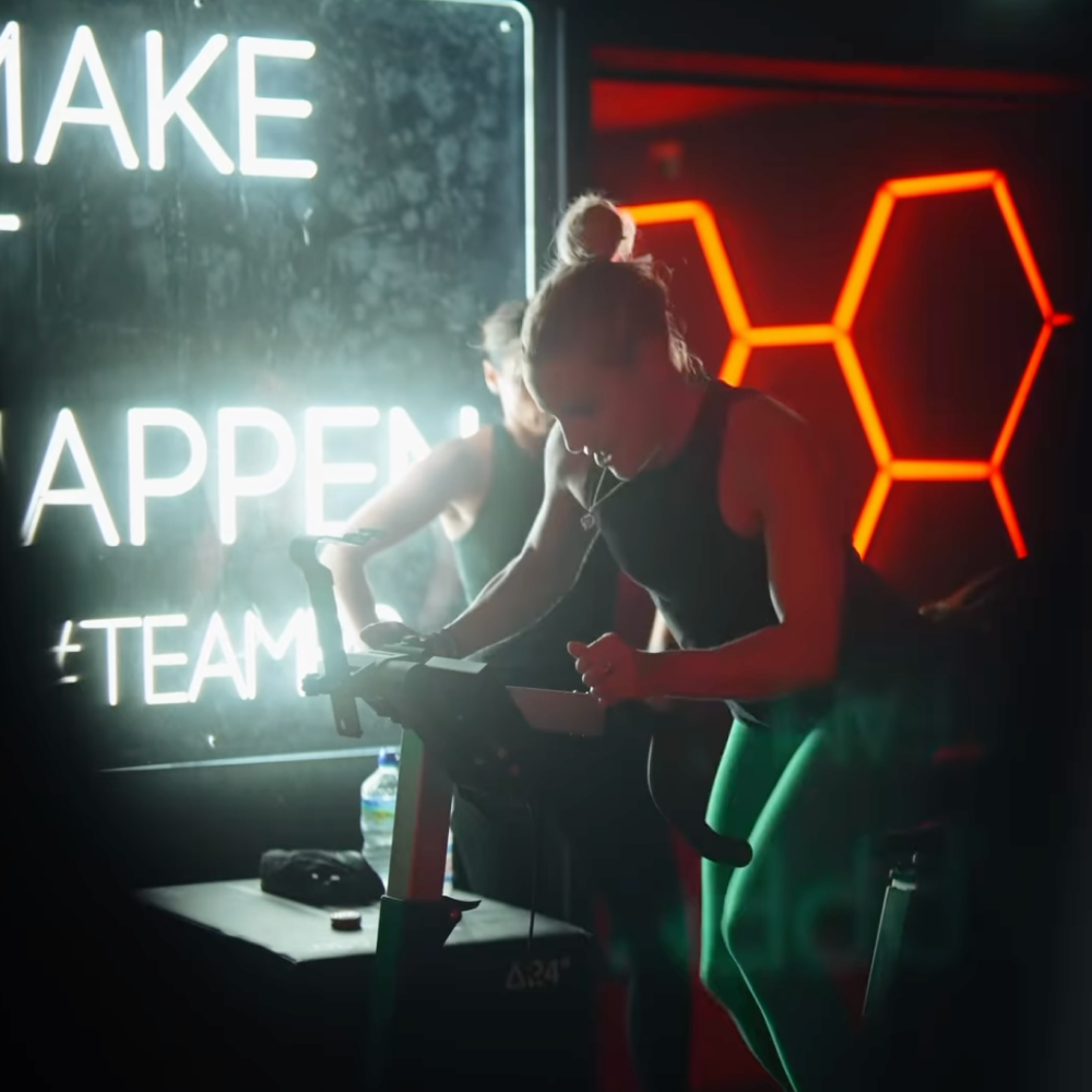 5 RGB Hexagon lamp